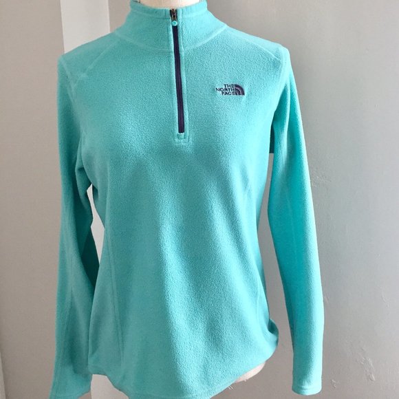 The North Face Glacier 1/4 Zip Fleece Pullover Top Medium - Picture 2 of 8
